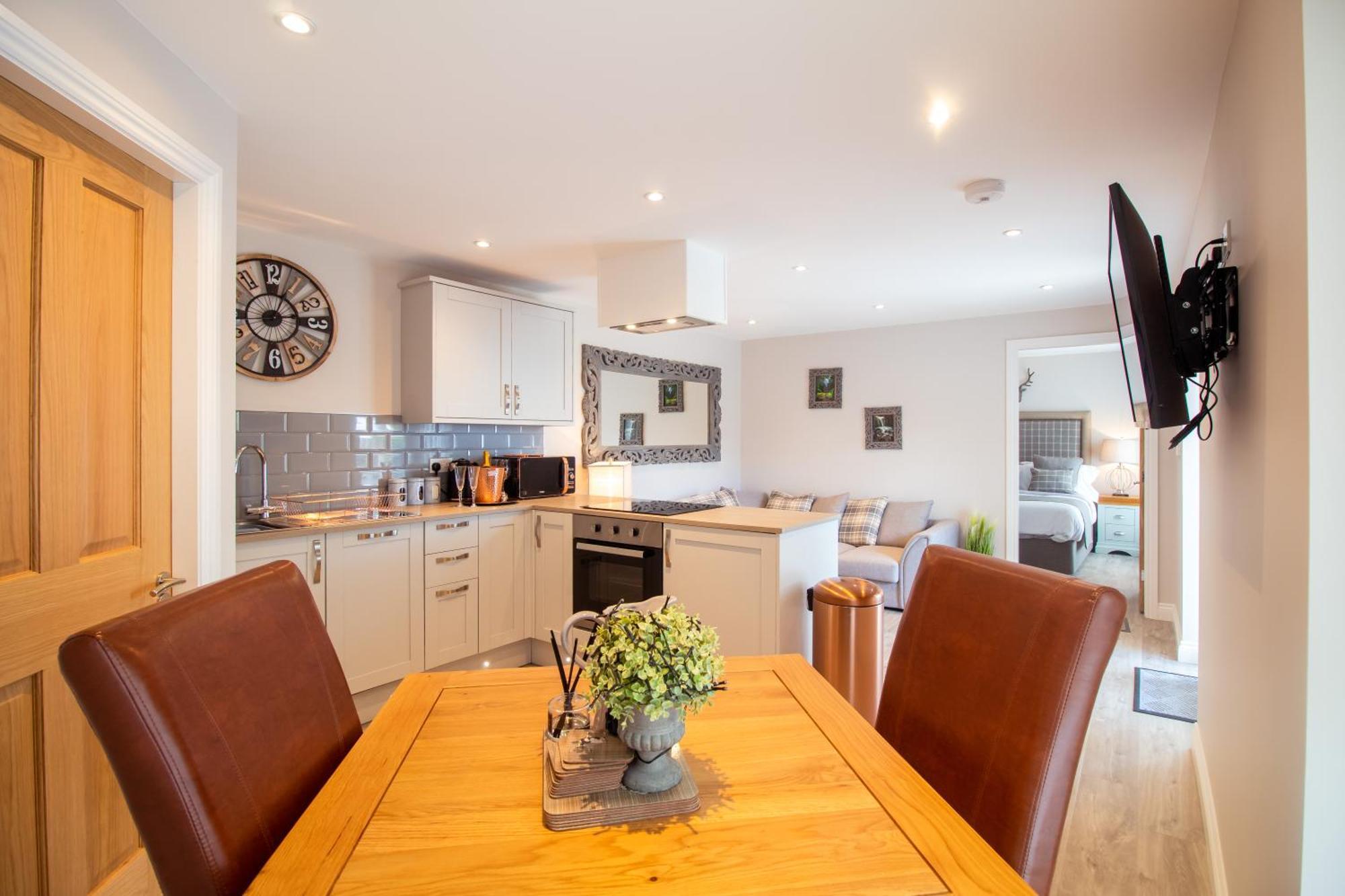 Luxury Five Star Cottage One Tantobie Quarto foto